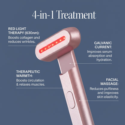 4-in-1 Red Light Therapy Wand