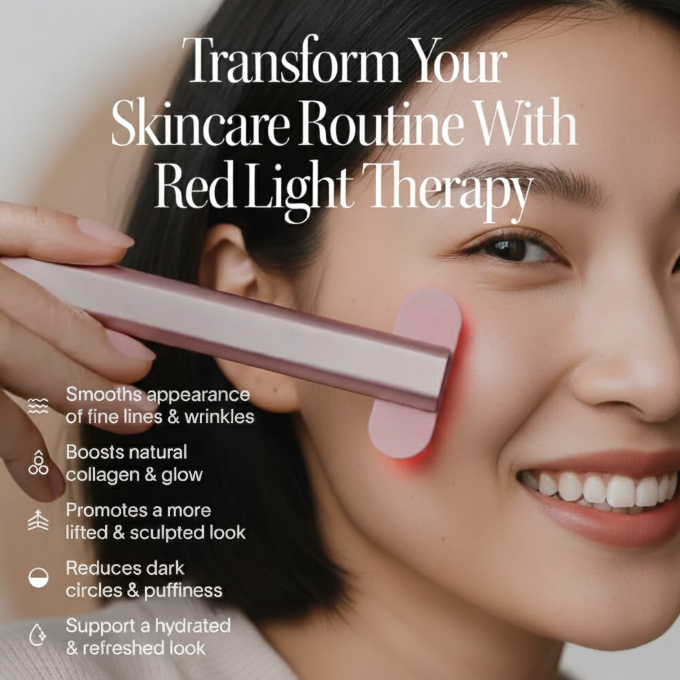 4-in-1 Red Light Therapy Wand